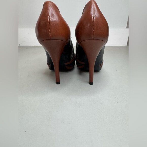 Dries Van Noten Leather Ankle Boots – Size 7.5 (Fits Like 7) - Picture 12 of 15